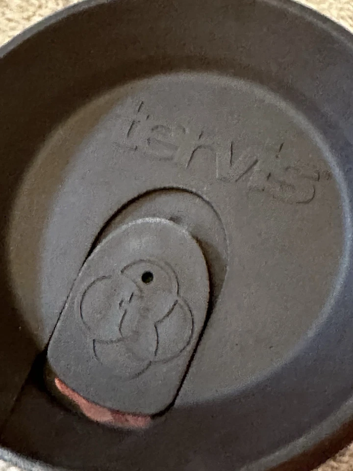 Tervis Realtree Multicolor Rosa 24oz Vaso Aislado Tapa Marrón Foto 3 de 4