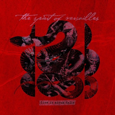 The Spirit of Versailles Live in Sioux Falls (Vinyl) 12'' Album (Clear vinyl)