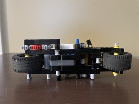 42058 LEGO TECHNIC: Stunt Bike NO RAMP ~ BIKE WITH MANUAL