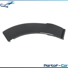 Front Passenger Side Fender Flare Molding Trim For Mazda Cx-30 2020-2023 Black