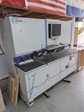 Weeke Model Optimat ABD050 Boring and Dowel Insertion Machine - 2013!