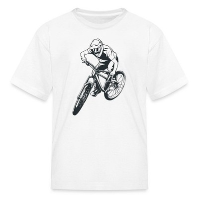 MTB Rider Stunt Kid's T-Shirt