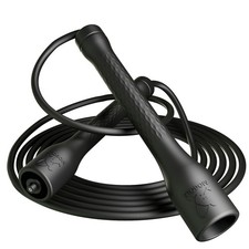 Workout Jump Rope,5mm PVC Jump Rope,Adjustable Length with Shatterproof Handl.