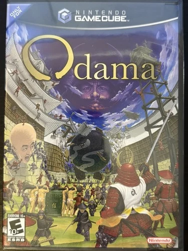 Nintendo Odama Original for Nintendo GameCube NEW Factory Sealed - No mic - product listing photo
