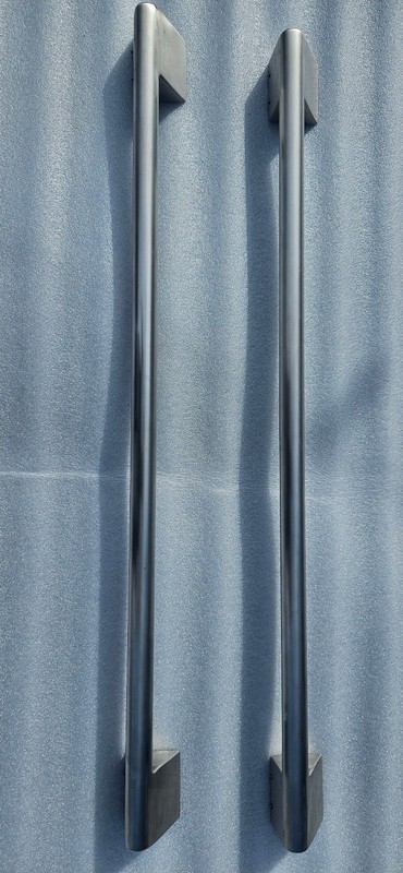 Kenmore Pro Refrigerator Door Handles Stainless 2 Pieces 241817601