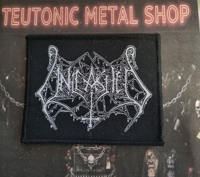   UNLEASHED - Logo  gewebter Aufnäher woven  Patch Neu & Official!