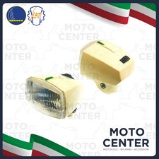 FARO ANTERIORE AVORIO SIEM PIAGGIO CIAO SPECIAL 50 ('69-'70)