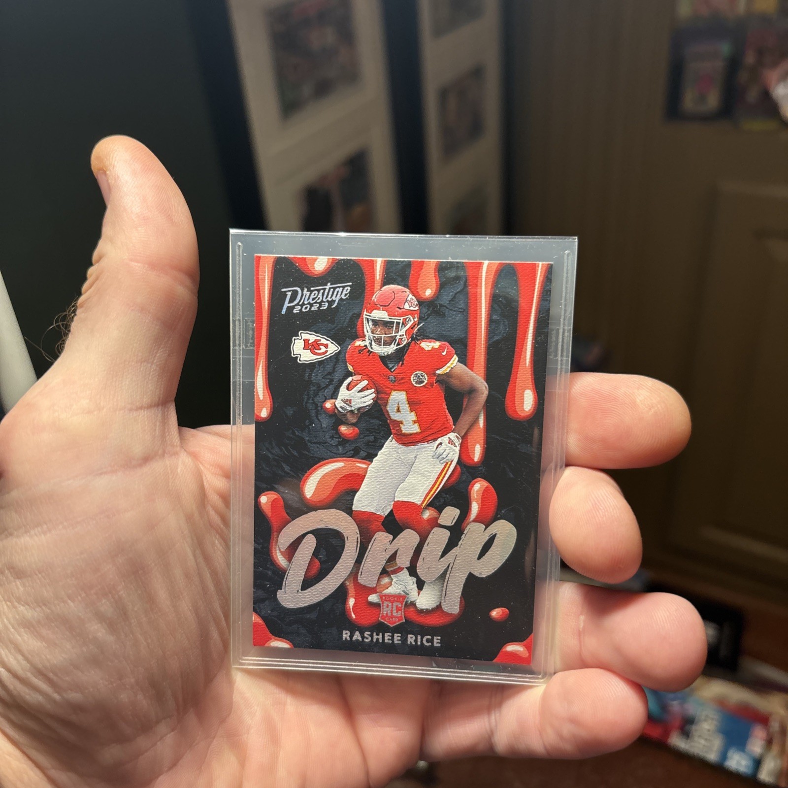 2023 Panini Prestige Drip Rashee Rice