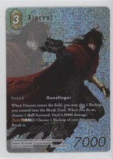 2016-Current Final Fantasy TCG - Assorted Promos Vincent Valentine #PR-053