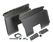 Heidts Inner Fender Panels Steel Natural Chevy Pair