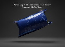 Derila Ergo Edition Memory Foam Pillow Standard 54x36x12cm