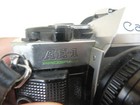 CANON AE-1 Program 35mm SLR Film Camera 50mm 1:1.8 + 80-200 1:4.5 Zoom Lenses — photo 3