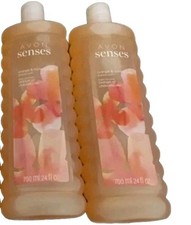 2 Orange Honeysuckle Avon Senses Bubble Bath - 24 oz Each - New - Fast Shipping