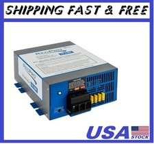 RV Converter 55 Amp RV Power Converter Battery Charger 4 Stage Smart