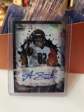 2024 Topps Finest Ainias Smith Rookie Autograph Refractor #RFA-AS