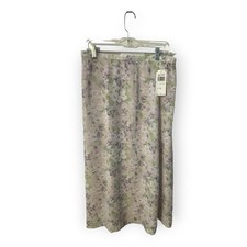 Pendleton NWT Long Skirt Made in USA Sz 12 Orig price 88 dollars
