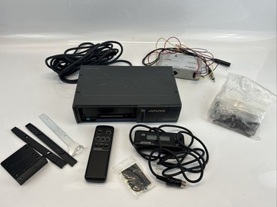 Alpine CHM-S600 CD Shutter CD Changer UNTESTED AS IS
