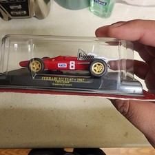 Ferrari 312 F1-67 1967 Chris Amon Scuderia 1/43 Hachette Altaya 