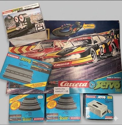 Carrera Servo140 Rennbahn Nacht Rallye 75350