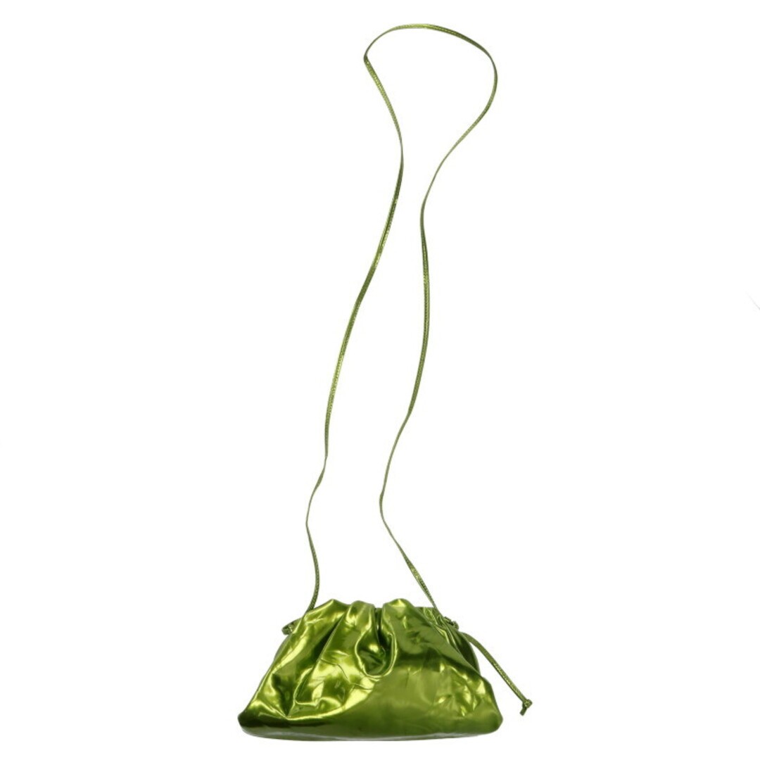 BOTTEGA Veneta Mini The Pouch Metallic Shoulder Bag Ladies' Used 12b9a5ec8d60f63 thumbnail 3