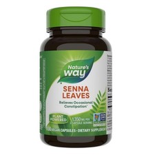Senna Leaves 100 Caps by Nature's Way
