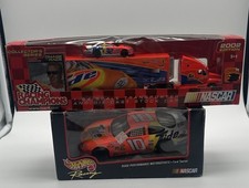 RICKY CRAVEN 32 TIDE TRANSPORTER RICKY RUDD 10 TIDE NASCAR DIECAST LOT