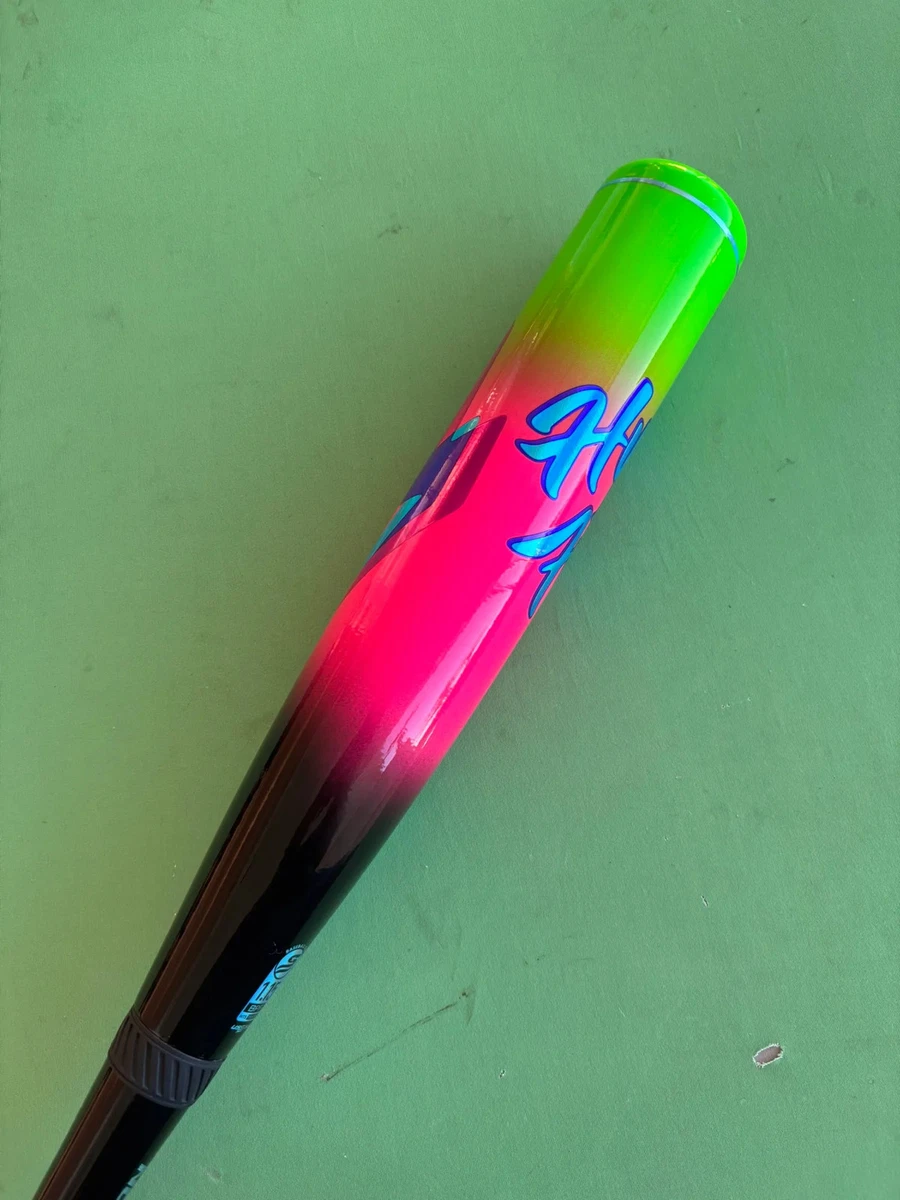 Bate compuesto Easton Hype Fire 2027 certificado por la USSA (-5) 26 OZ 31"
