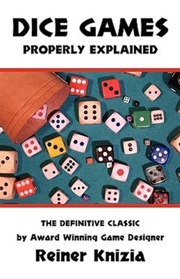 Dice Games Properly Explained by Knizia, Reiner, Brand New, Free shipping in ...