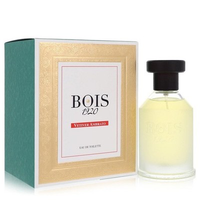 Vetiver Ambrato by Bois 1920 Eau De Toilette Spray 3.4 oz / e 100 ml