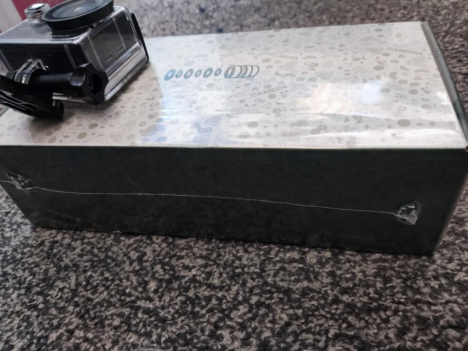 Canpark 4K Action Camera - Black - Image 4 of 4