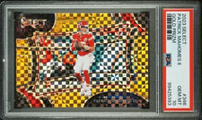 2023 Select PATRICK MAHOMES II #346 Field Level Gold Prizm #d 01/10 PSA 10 Pop 4