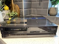 🙇🏻 SONY BETAMAX SL-HF100 UB PAL HiFi STEREO VIDEO CASSETTE RECORDER PLAYER🙇🏻