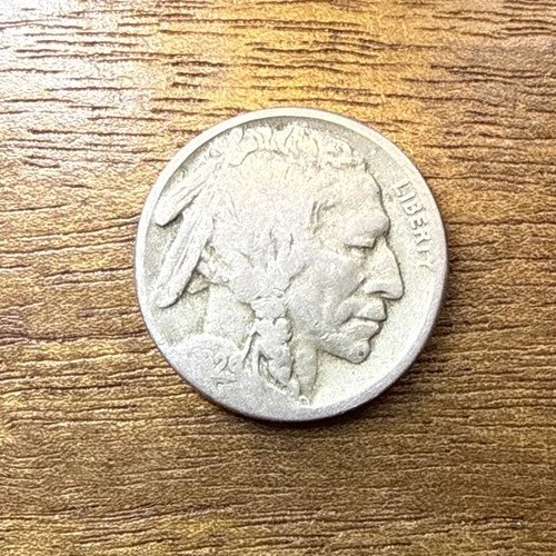 1929S Buffalo Nickel Good Condition, Circulated Great Collectible Coin 🇺🇸