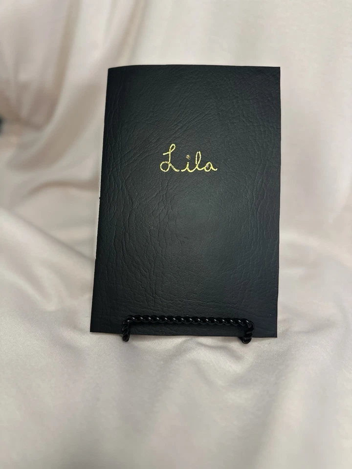 Handfoiled Cursive Personalised Pocket Notebook Diary Handcrafted Custom Name - Image 4 of 4