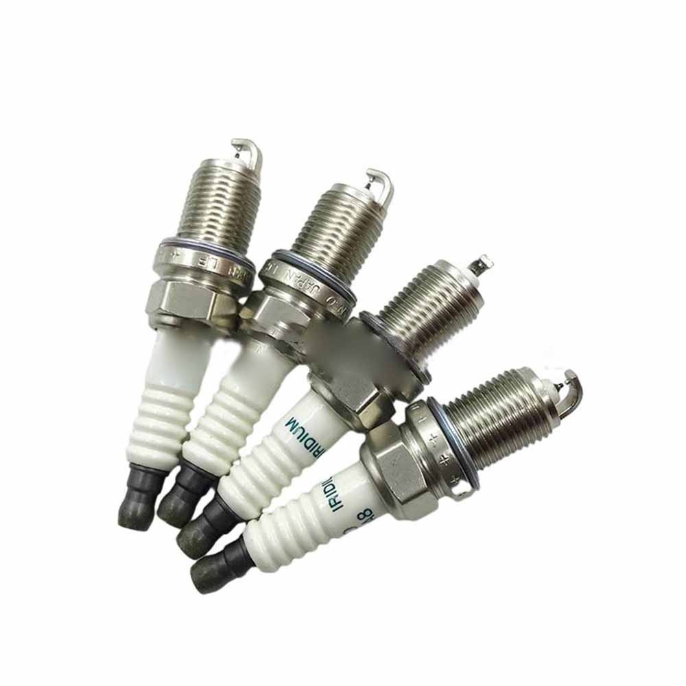 4PCS Iridium Spark Plug 90919-01265 For Toyota Prius C 1.5L 12-19 FK16R-A8