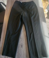 ESCADA Womens Pants Size 40 Brown Virgin Wool Zipper US Size 10