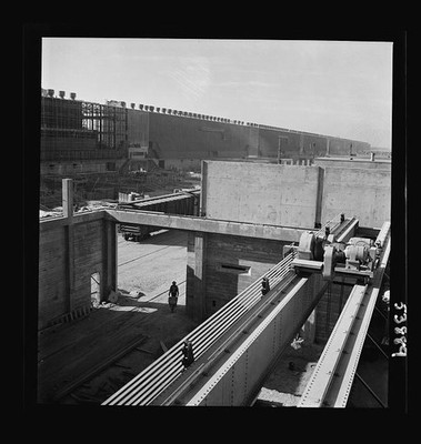 Photo:Las Vegas Nevada 1942 Basic Magnesium Plant Construction Desert