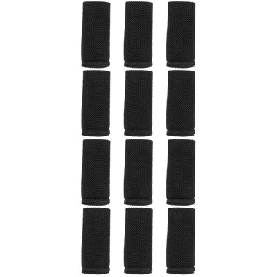  12 pcs Belt Keepers Elastic Belt Loop Keepers Backpack Wide Belt Loops Harness