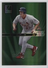 2004 Donruss Elite Passing the Torch Green 410/500 Scott Rolen #PT-24 HOF 12jy