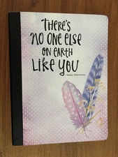 Dayspring Ruled Notebook, Sadie Robertson, There’s No One Else On Earth Like You