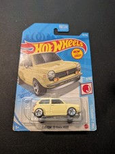2022 Hot Wheels custom 70 Honda n 600 #187/259 yellow new j-import