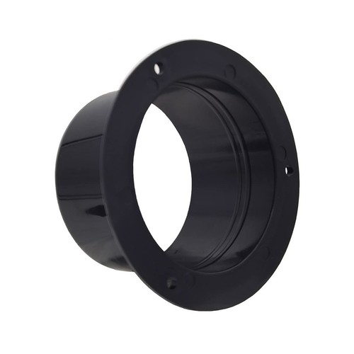 Bride De Raccordement Conduit Ventilation 150 Mm - ABS Avec Collier Inox Et Ruban Aluminium