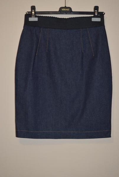 Women Dolce & Gabbana Skirt Navy  M