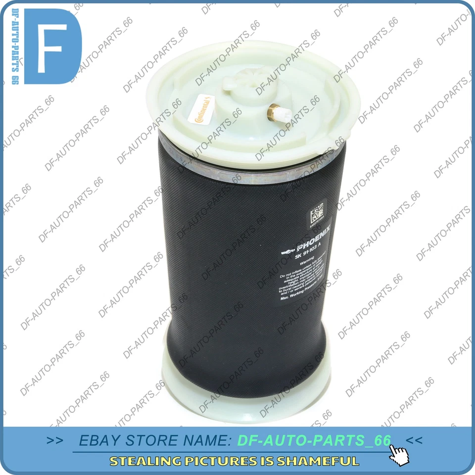 Bolsas de resorte de suspensión neumática trasera de 1 pieza nuevas para BMW X5 E70 X6 E71/E72 37126790079 Foto 3 de 4