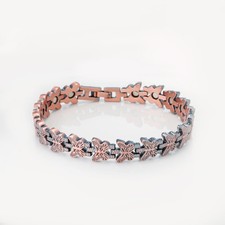 Men's Pure Copper Magnetic Therapy Bracelet Adjustable Pain Relief Arthritis HOT