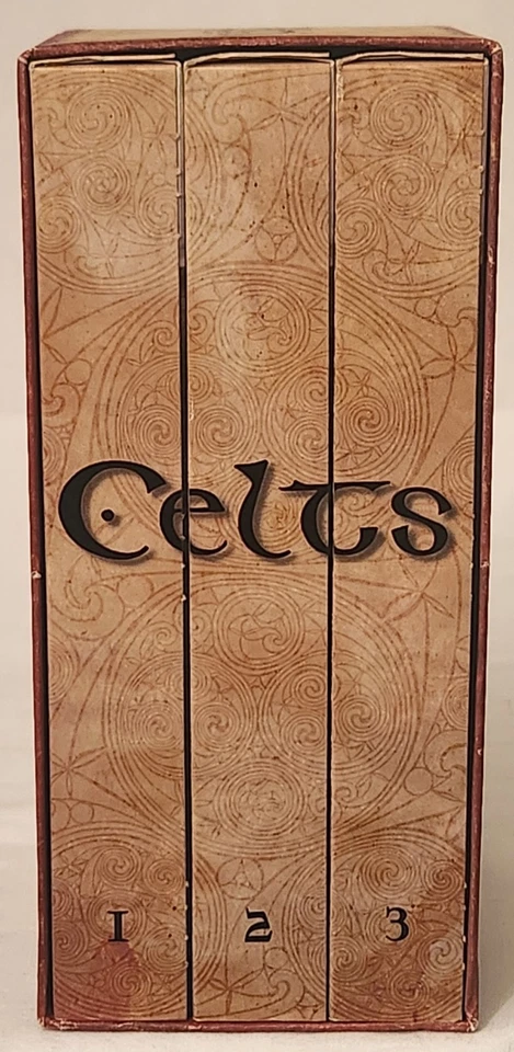 THE CELTS: RICH TRADITIONS AND ANCEINT MYTHS SET OF 3 VHS TAPES PRE-OWNED - Image 3 of 4