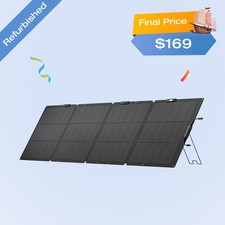 EcoFlow 220W NextGen Solar Panel Kit Waterpro...
