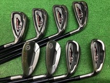 Mizuno EURUS RX Iron Set 8pcs 5-PW, GW, SW EURUS RX Graphite Flex S