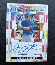 2025 Panini Impeccable #ILI-KL Kellon Lindsey Illustrious Ink Holo Silver /25