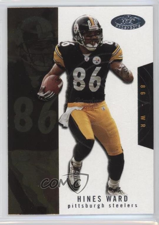 2003 Fleer Hot Prospects Hines Ward #8 0q3